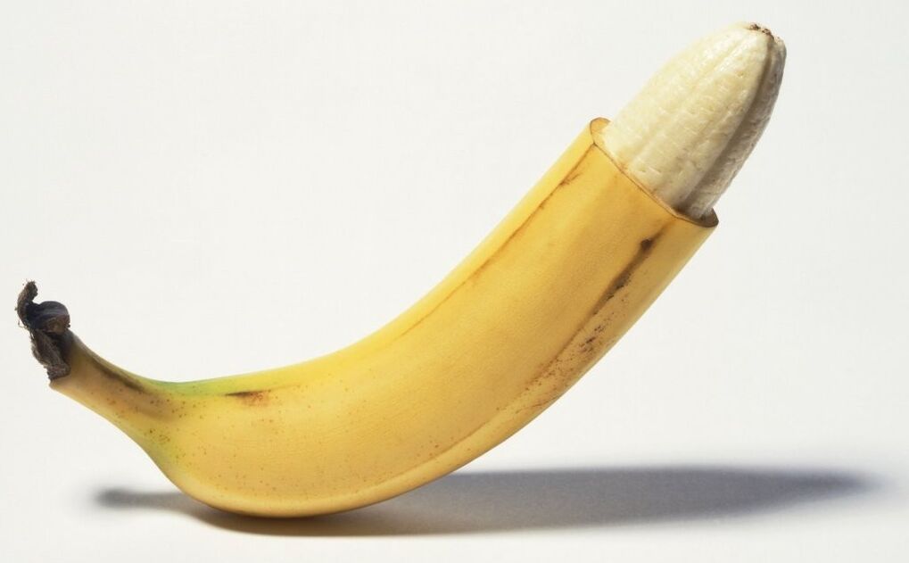 banana posnema petelina in povečanje