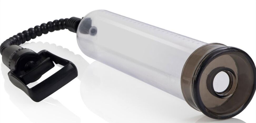 črpalka za povečanje penisa